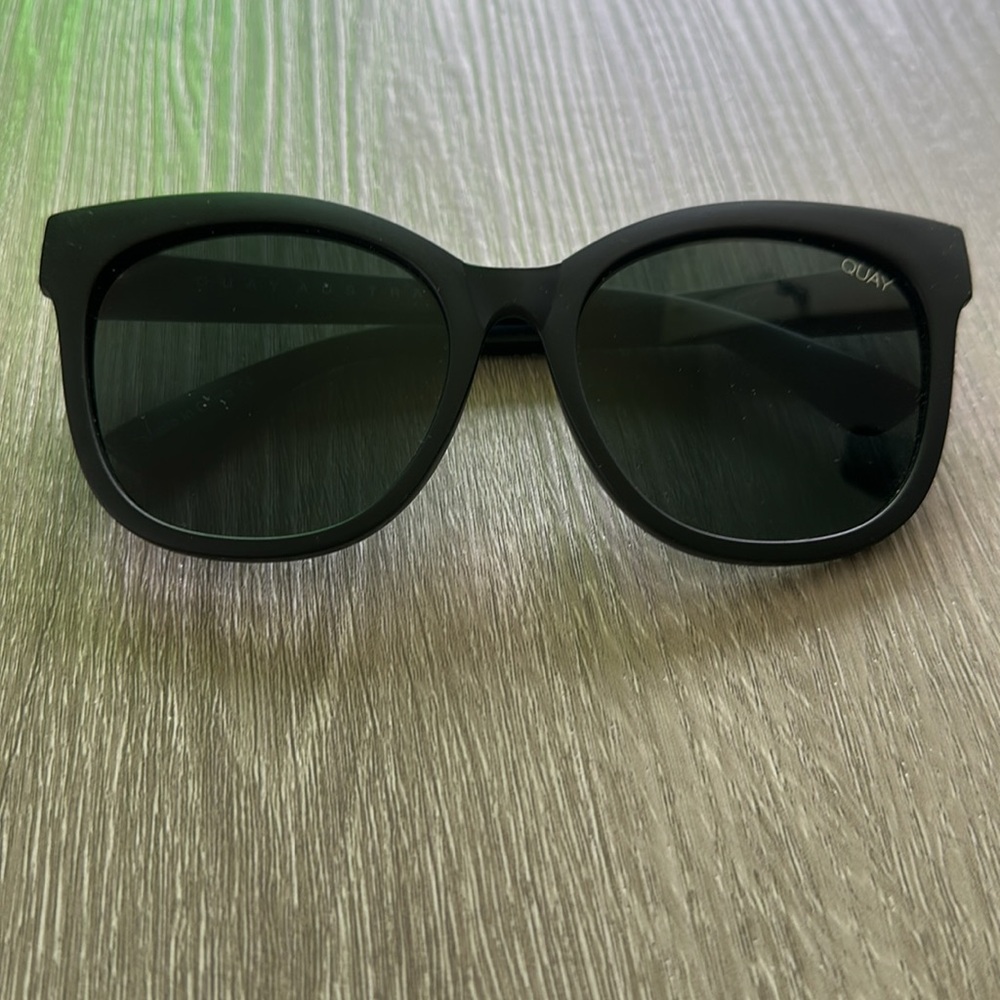Quay Australia Black Sunglasses